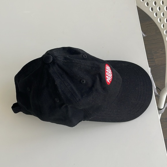 Black baseball cap - Picture 3 of 3